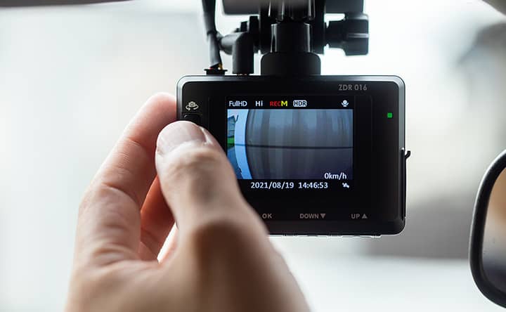 ドライブレコーダー