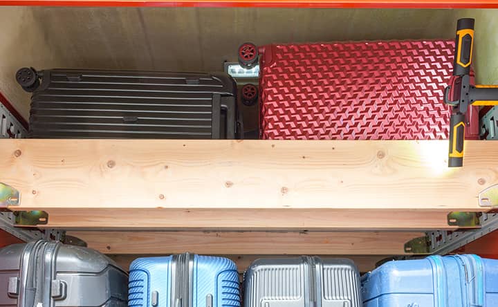 スーツケースの貨物保険