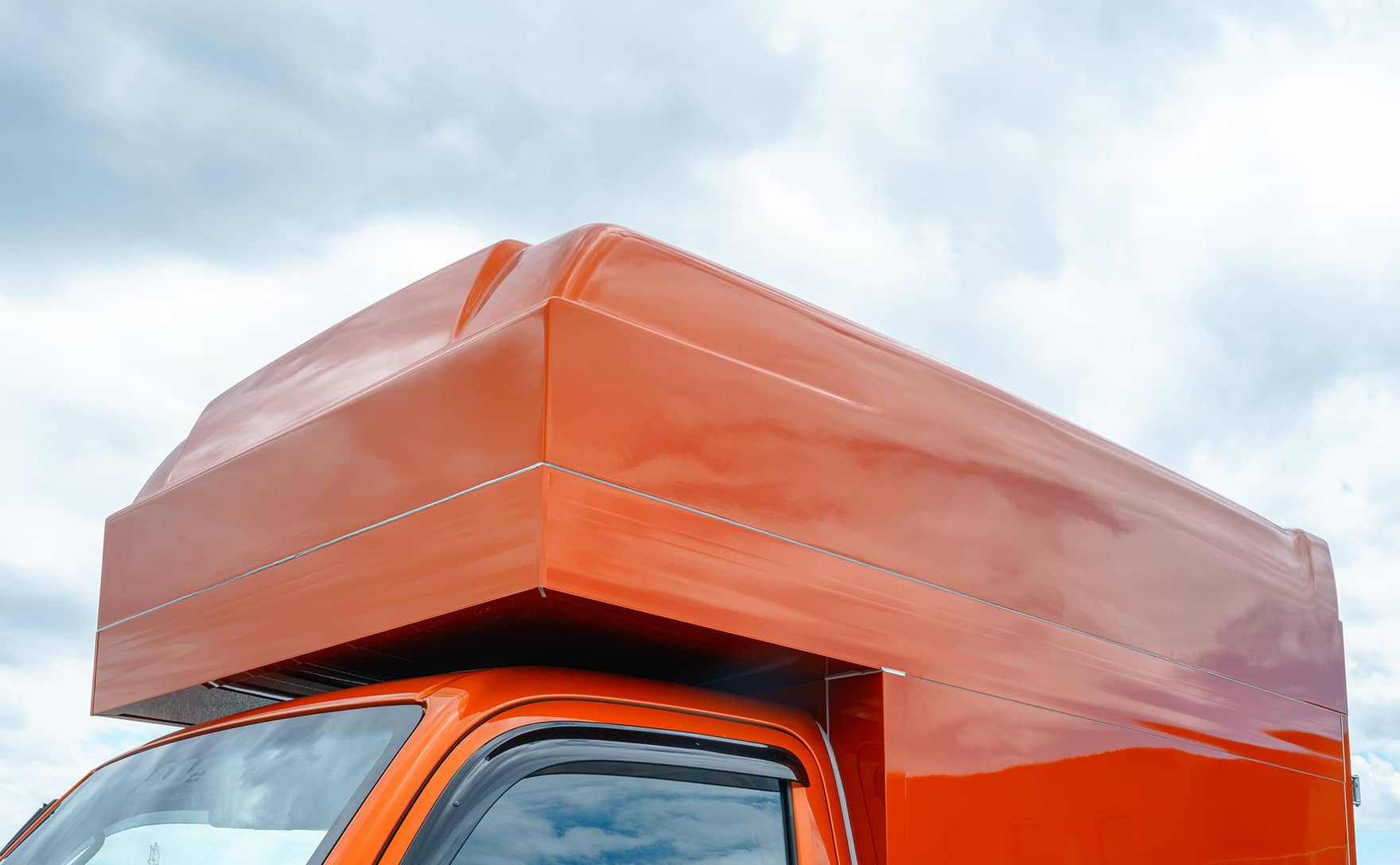 プラスチック(FRP)幌